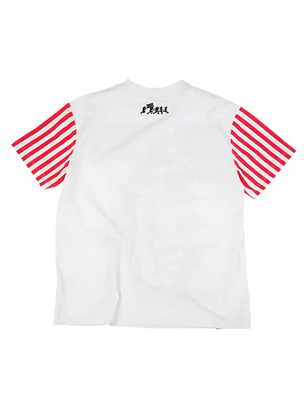 Vinkid | War Soldier Striped Short-Sleeved Shirt