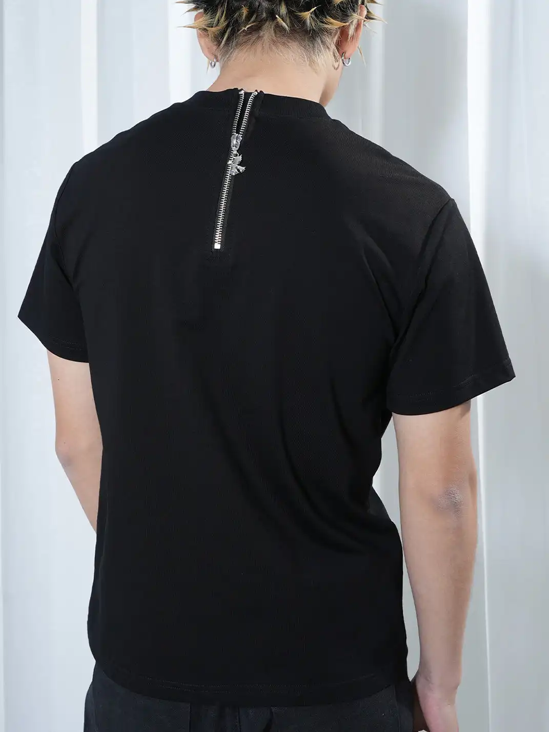 Vinkid | Cross Zipper Short Sleeve