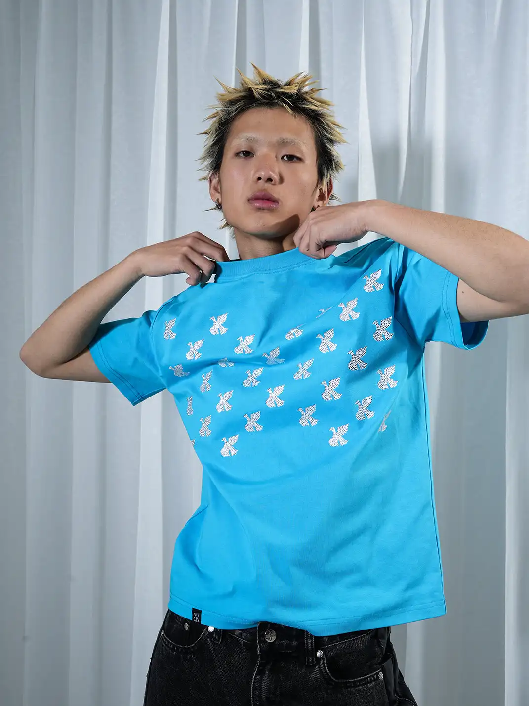 Vinkid | Starry Dove Short-Sleeve