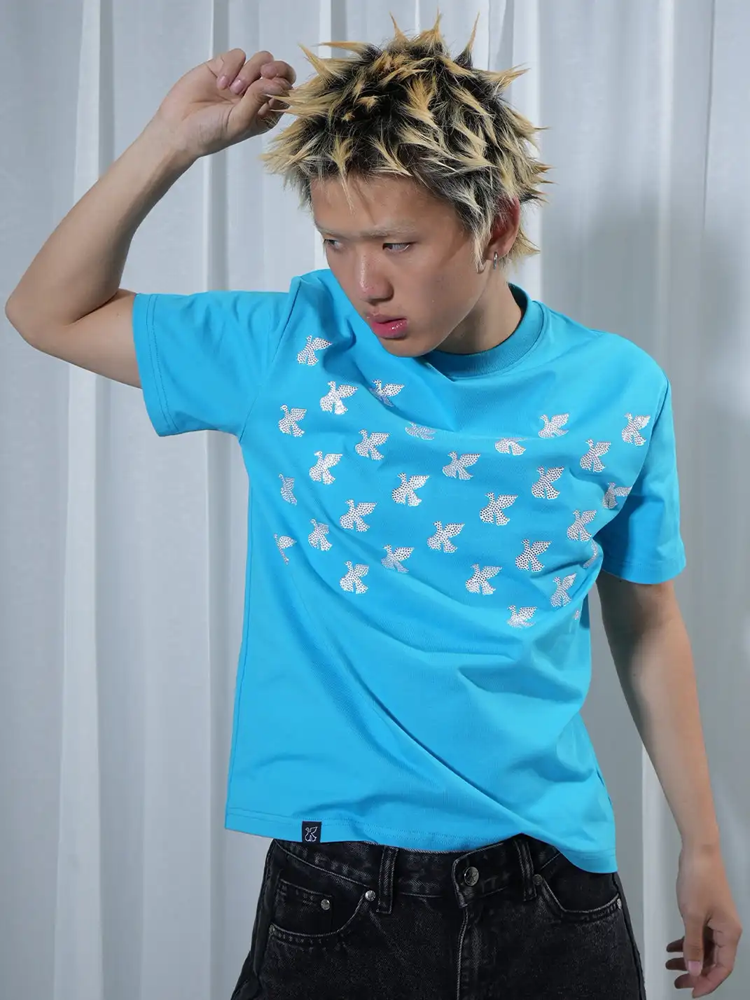Vinkid | Starry Dove Short-Sleeve