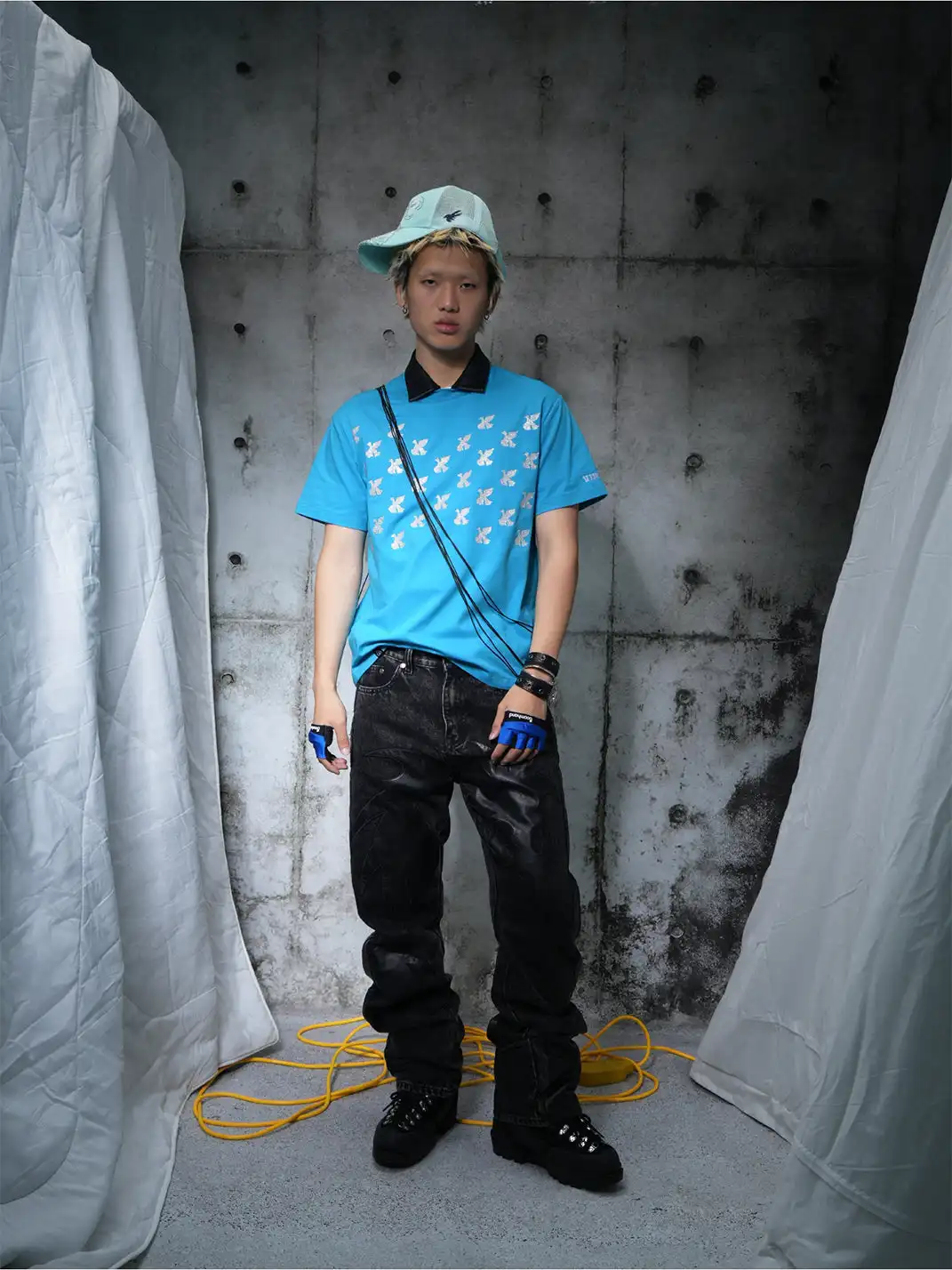 Vinkid | Starry Dove Short-Sleeve