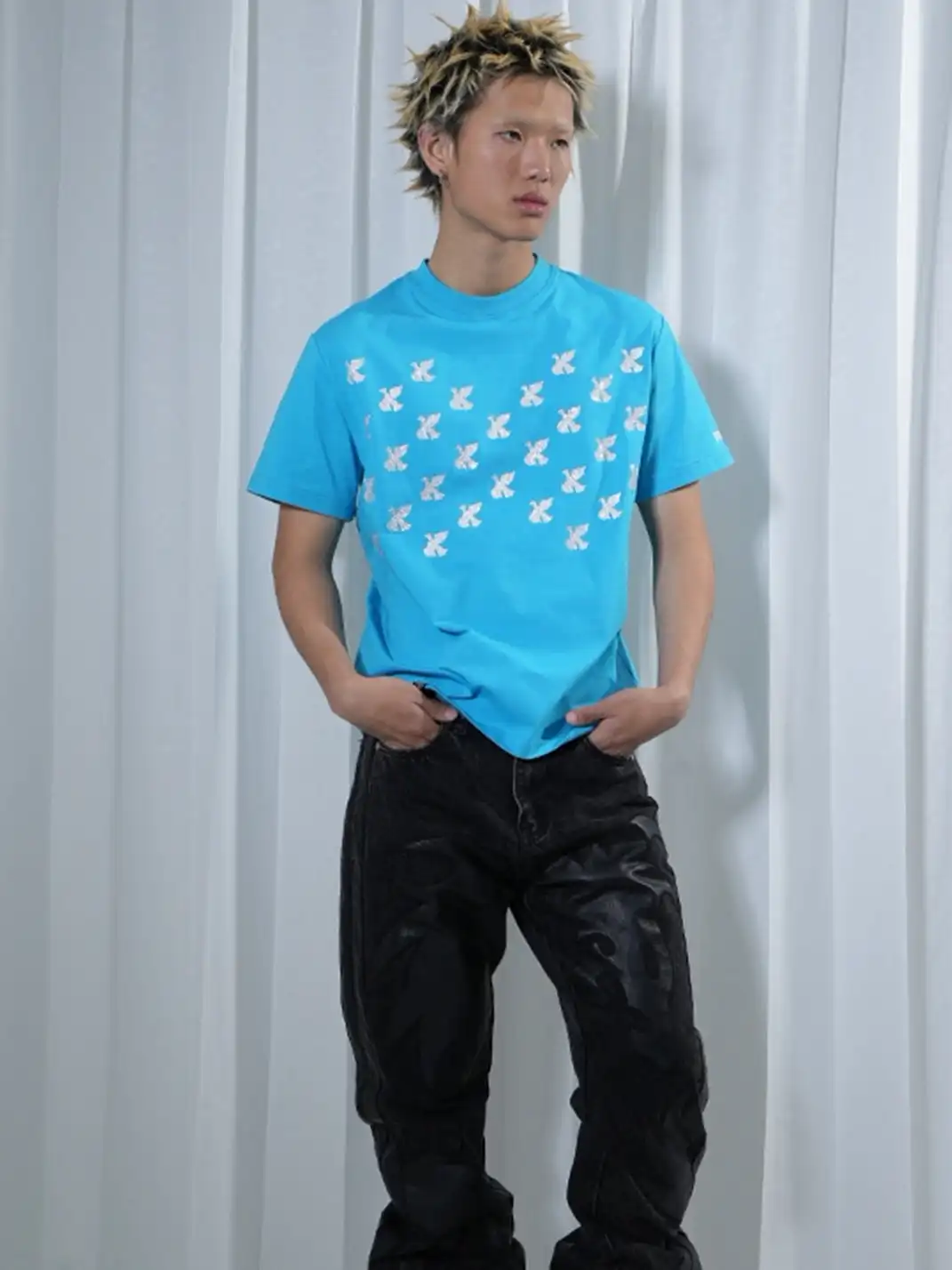 Vinkid | Starry Dove Short-Sleeve