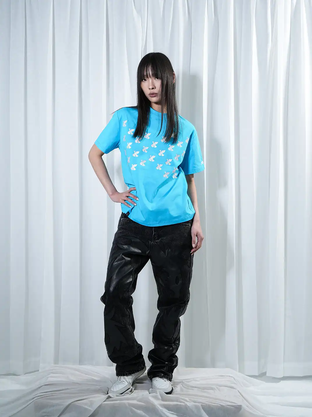 Vinkid | Starry Dove Short-Sleeve
