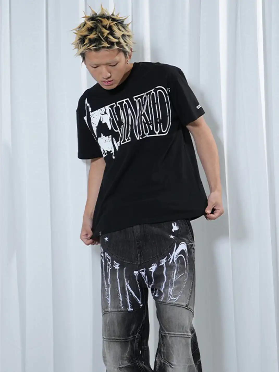 Vinkid | Shattered Pigeon Short-Sleeve