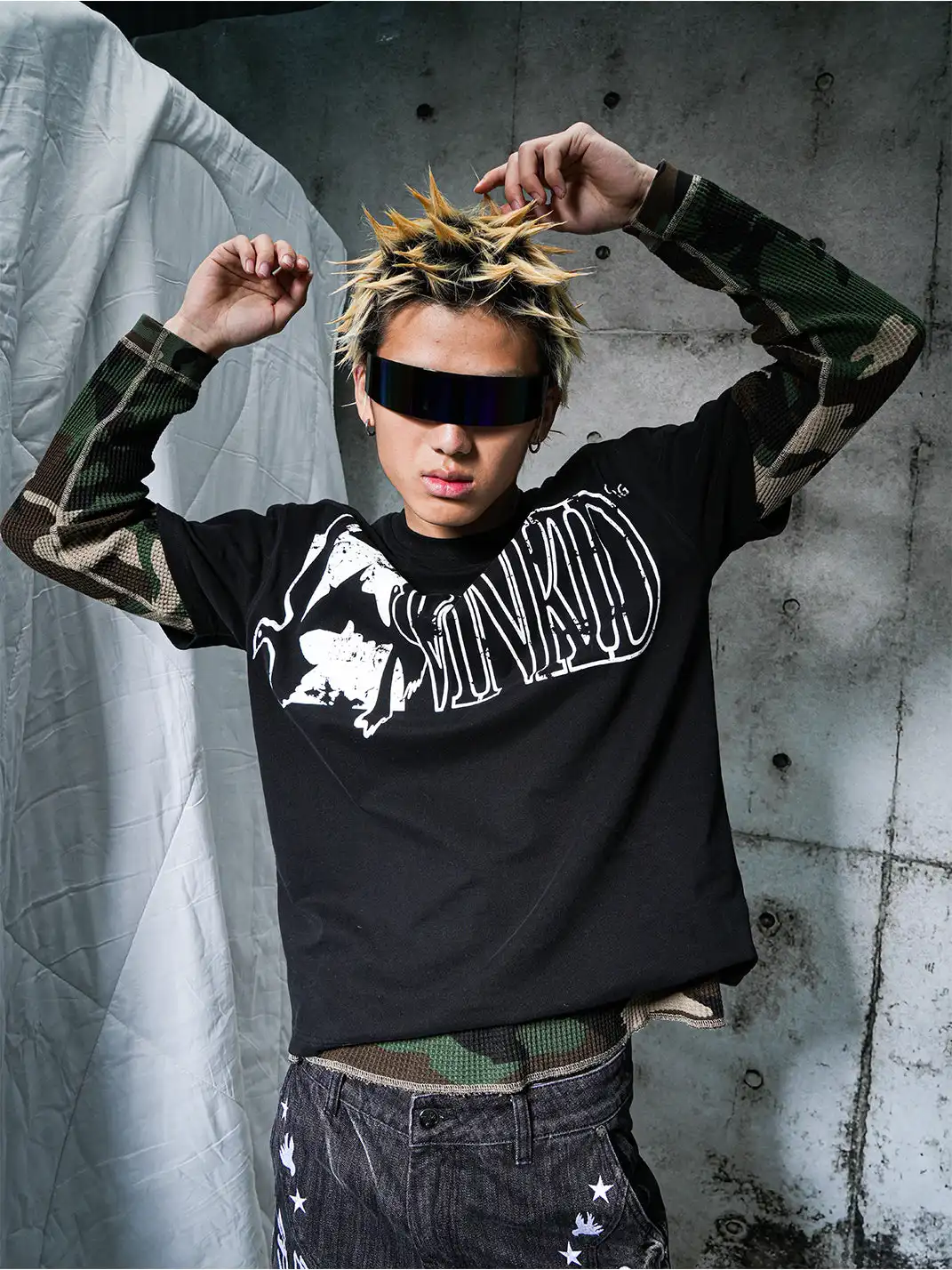 Vinkid | Shattered Pigeon Short-Sleeve