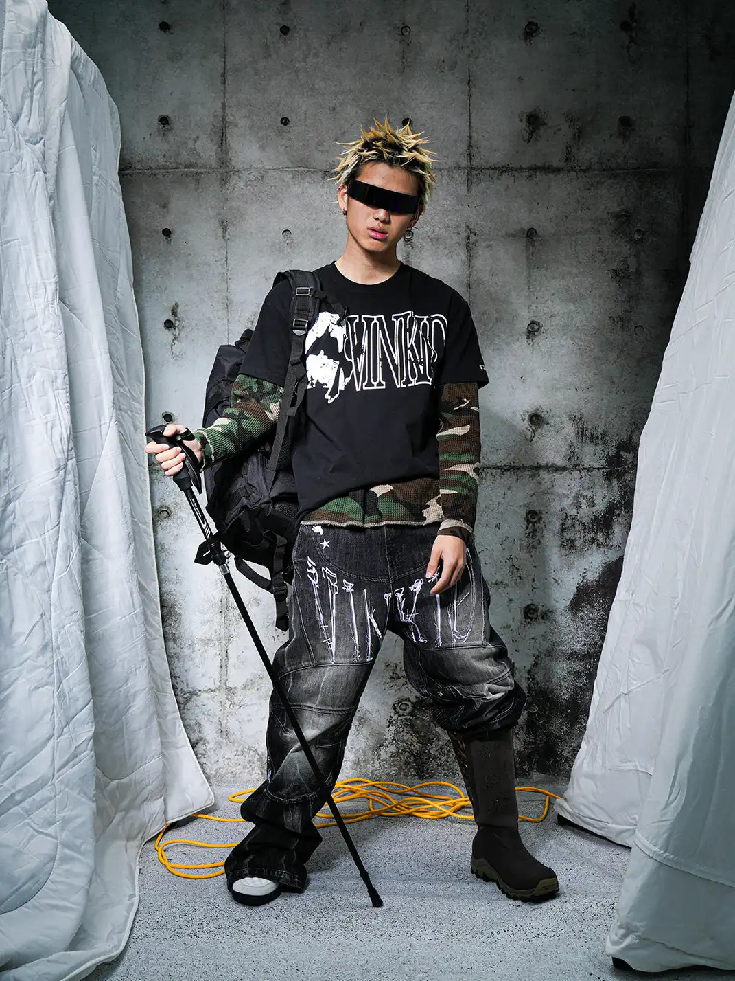 Vinkid | Shattered Pigeon Short-Sleeve