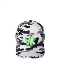 PCCVISION | Studded Leather Embroidered Baseball Cap