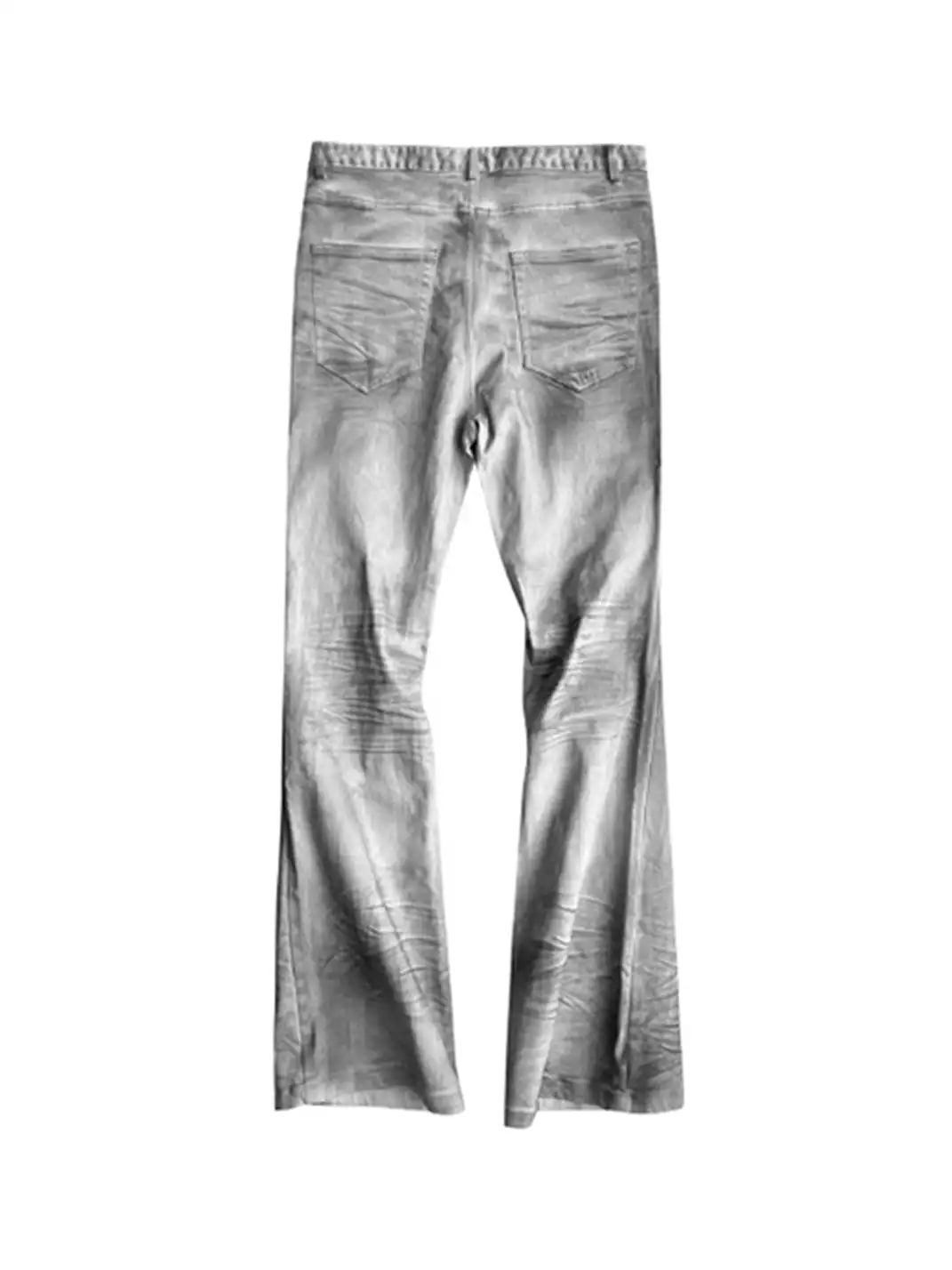 GOJOYJINNI | Dirty Distressed Whiskered Jeans