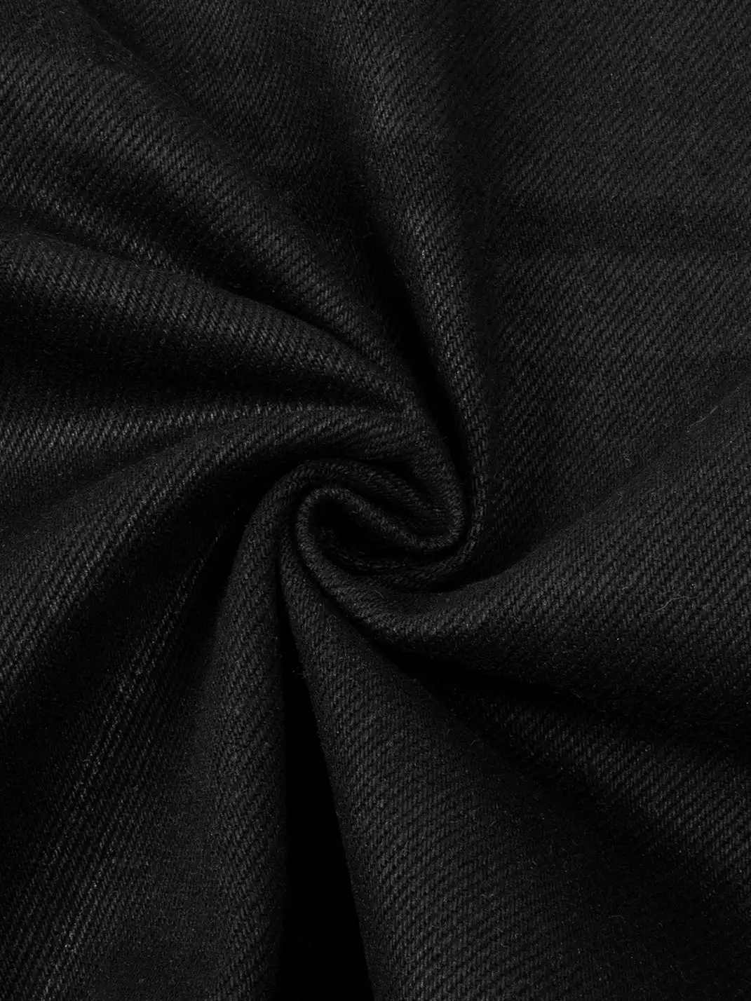 ANTIDOTE | Distressed Button-Down Knee-Length Cargo Pants