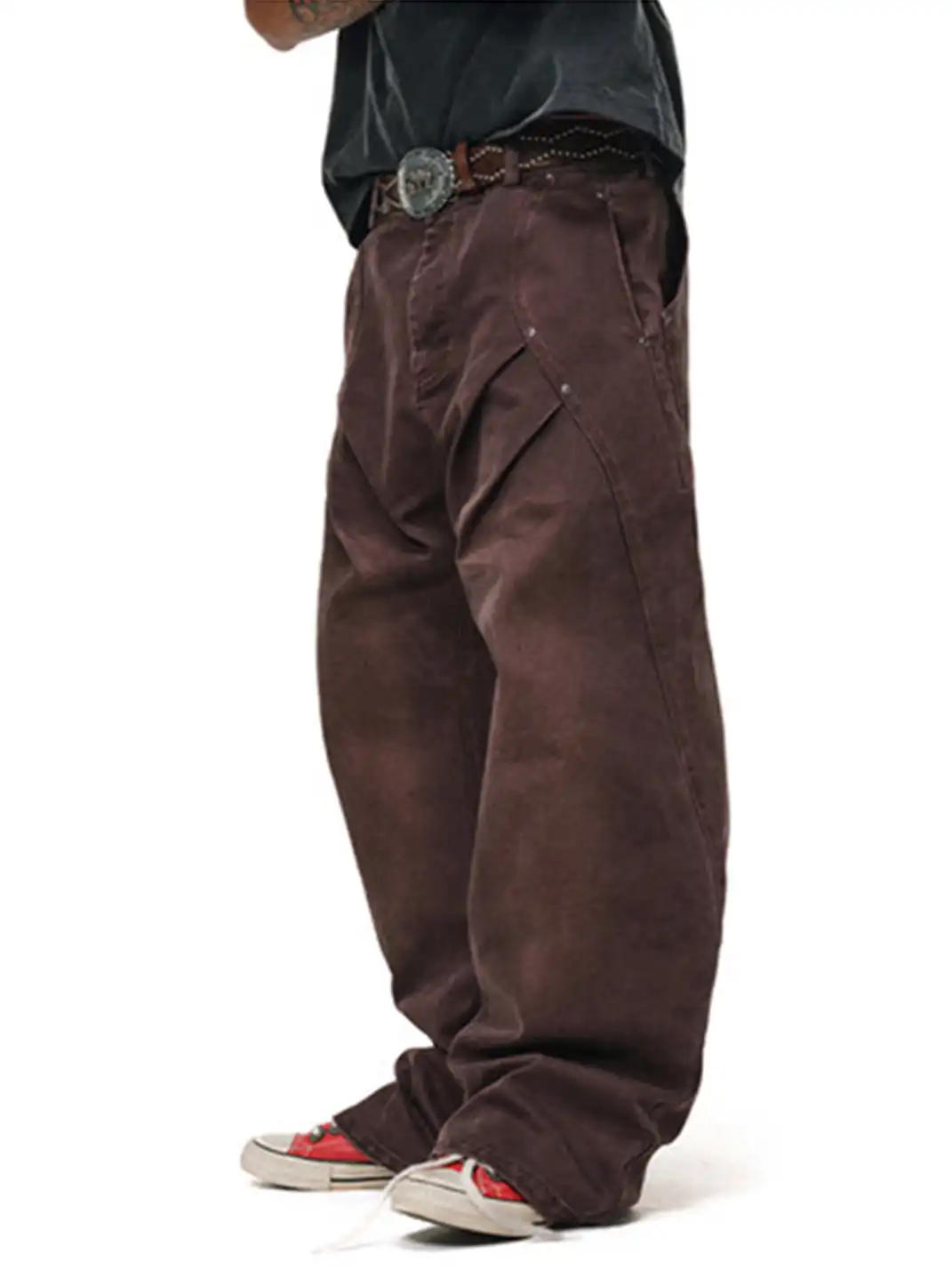 ANTIDOTE | 3D Pleated Work Pants