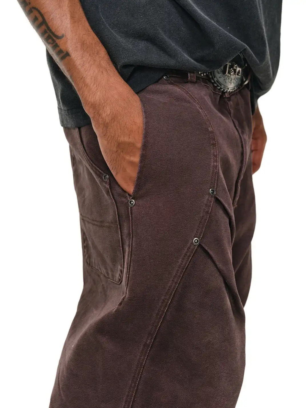 ANTIDOTE | 3D Pleated Work Pants