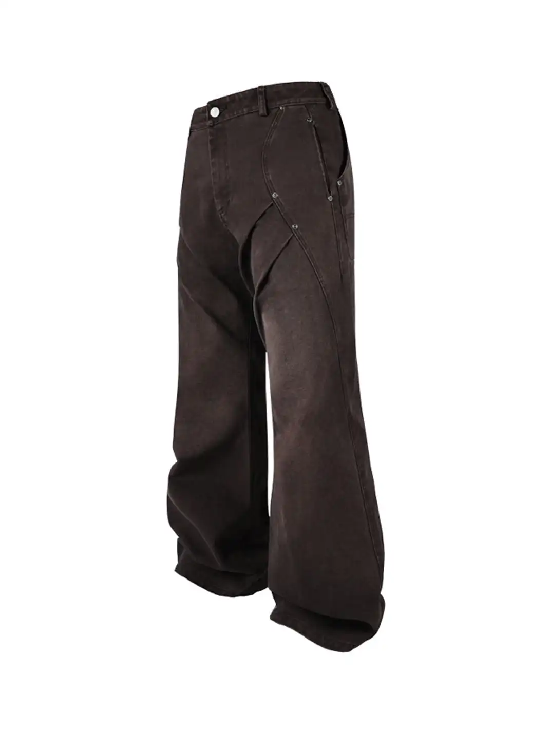 ANTIDOTE | 3D Pleated Work Pants