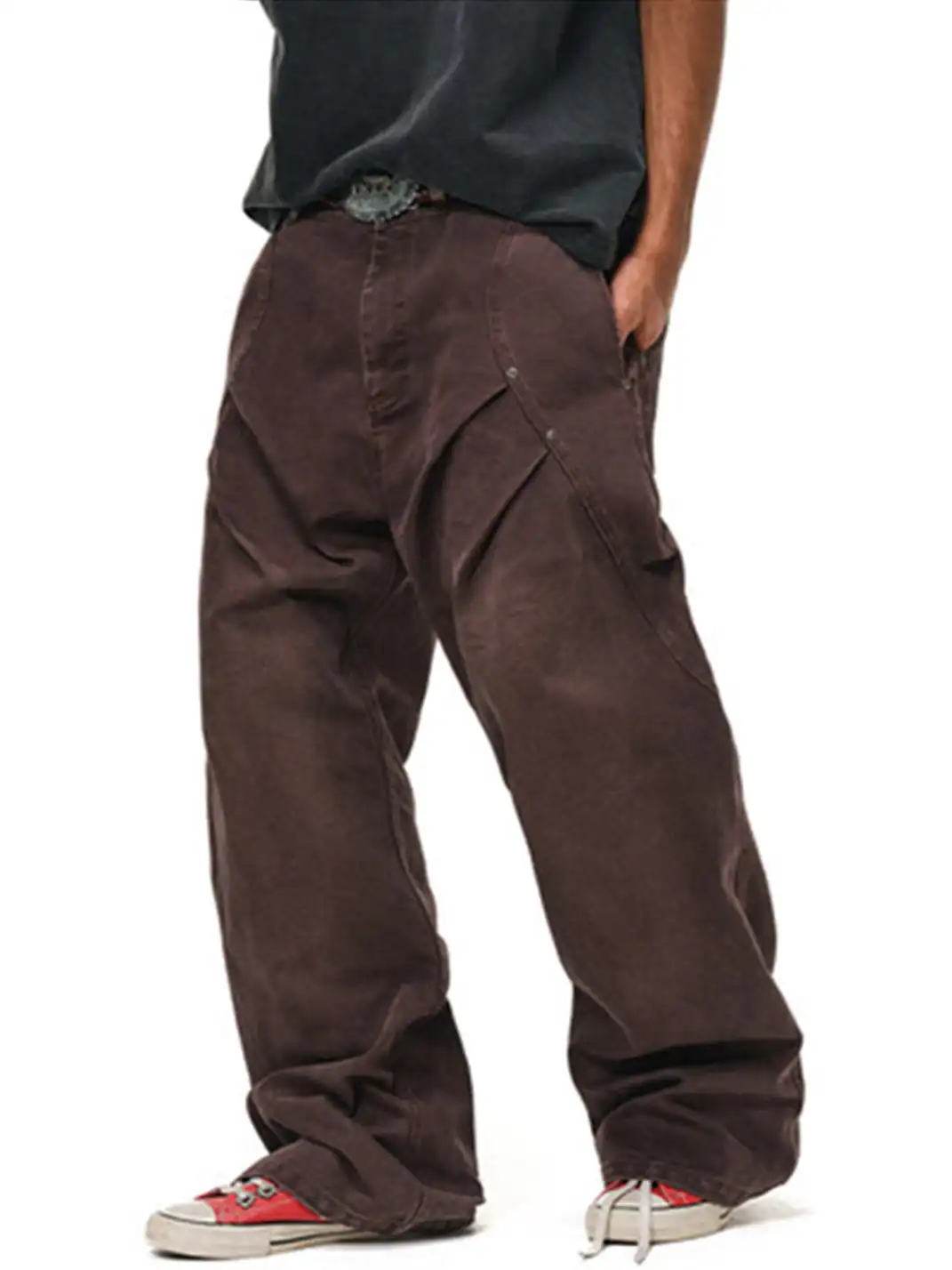 ANTIDOTE | 3D Pleated Work Pants