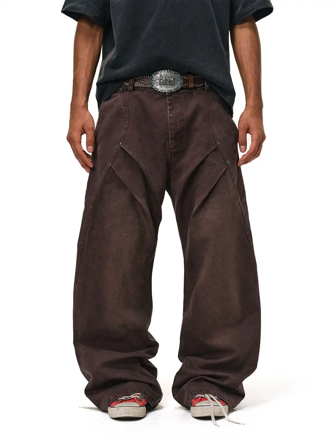ANTIDOTE | 3D Pleated Work Pants