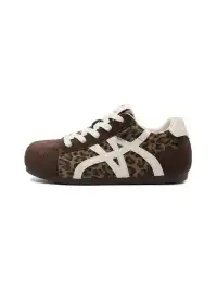 C.BANNER | Leopard Print German Training Shoes