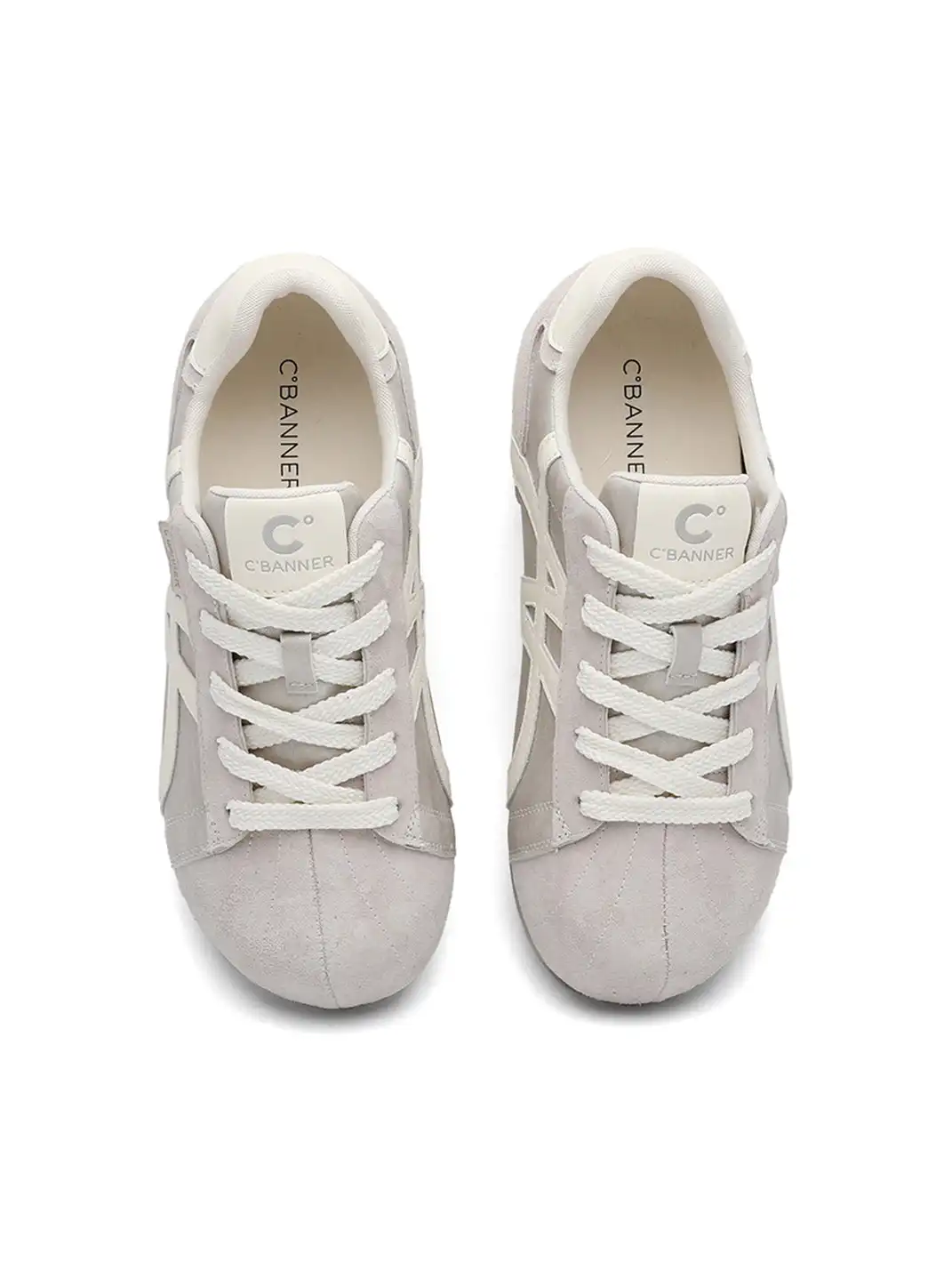 C.BANNER | Leopard Print German Training Shoes
