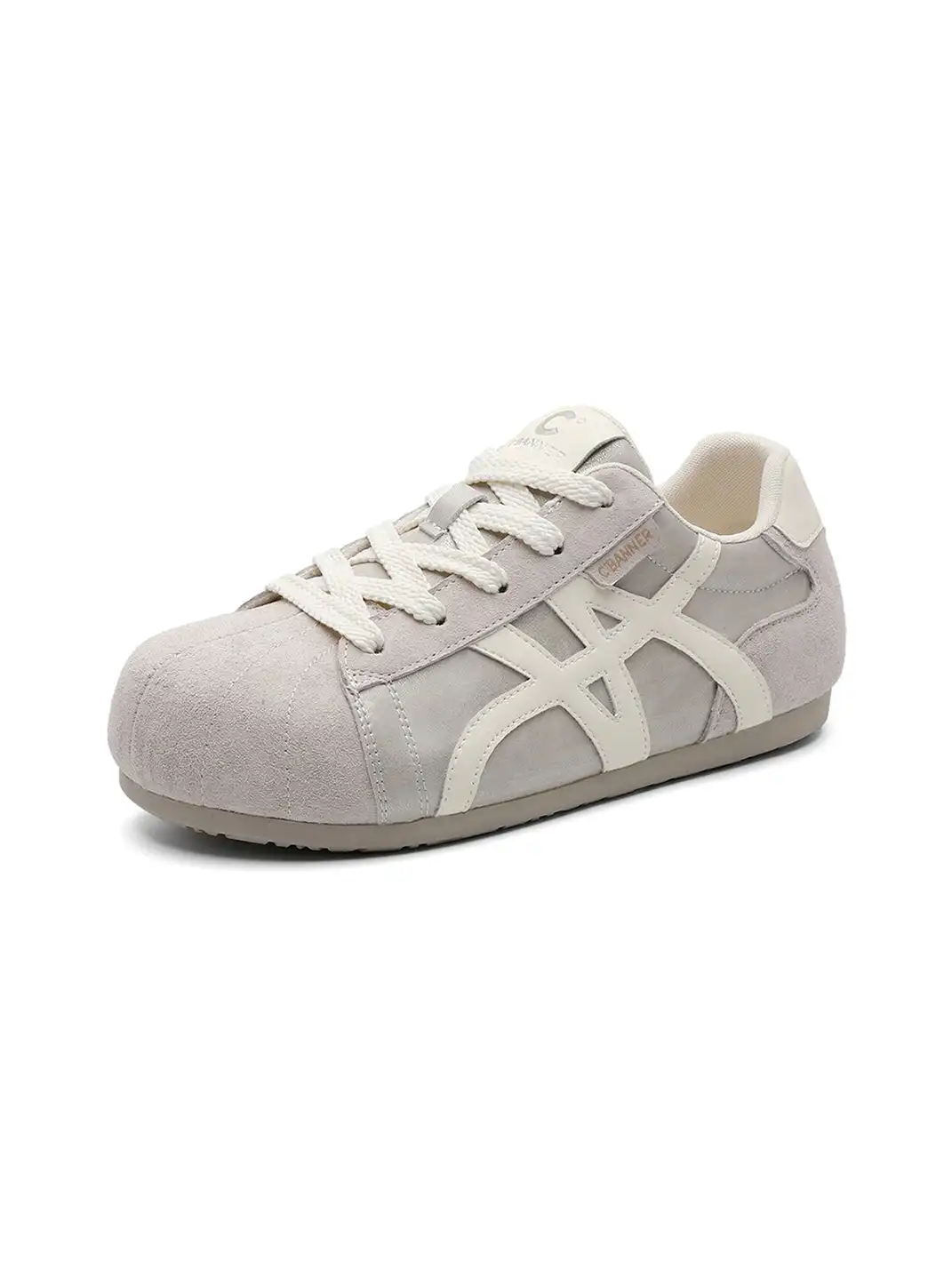 C.BANNER | Leopard Print German Training Shoes