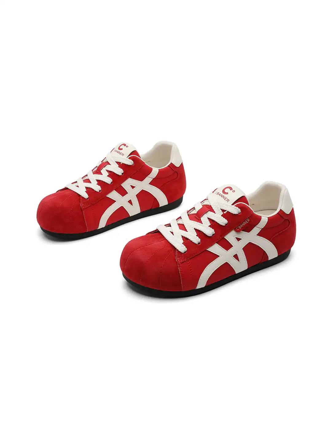 C.BANNER | Leopard Print German Training Shoes
