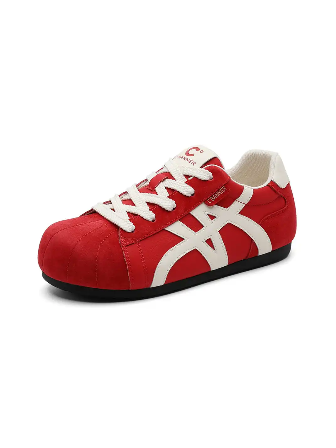 C.BANNER | Leopard Print German Training Shoes