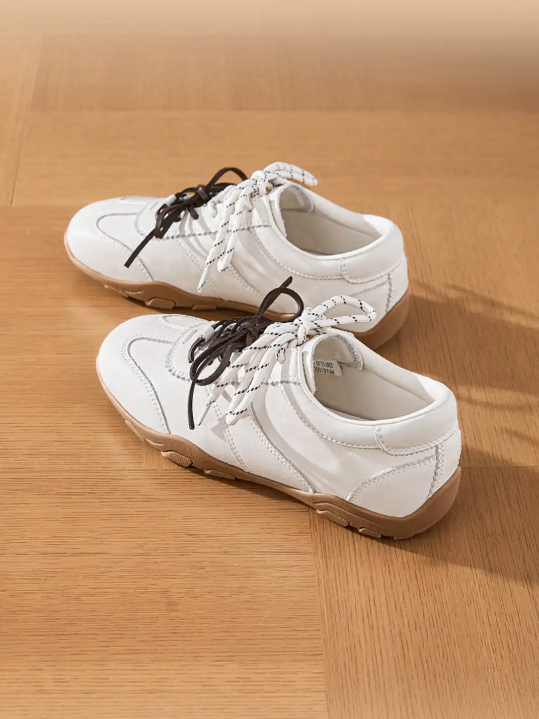 C.BANNER | Double-Lace Casual German Training Shoes