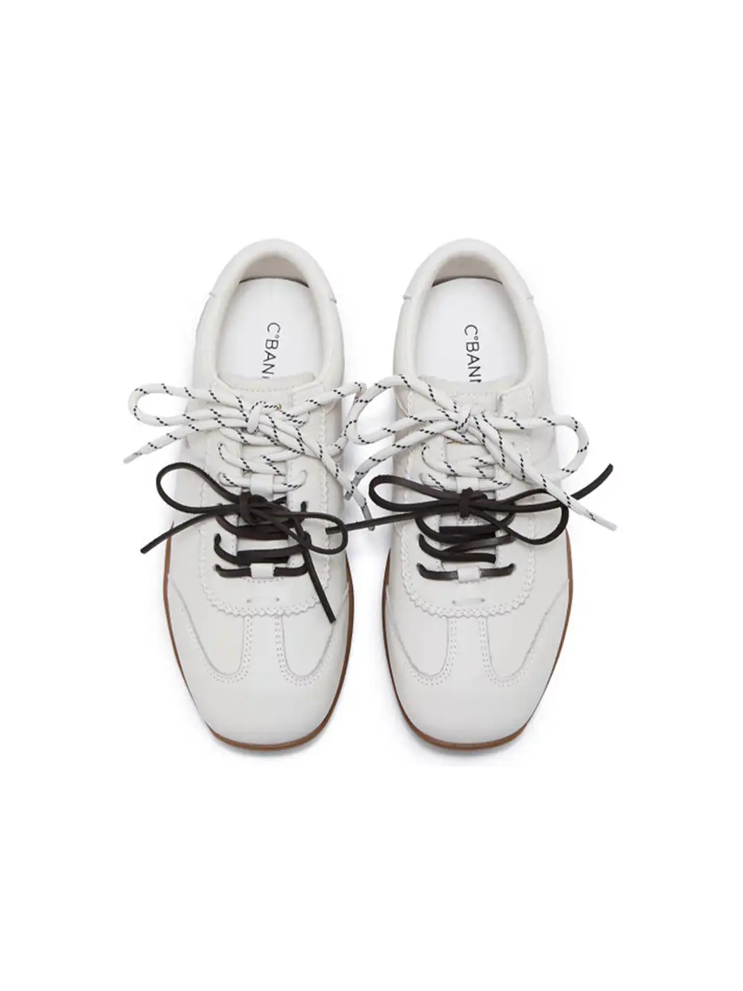 C.BANNER | Double-Lace Casual German Training Shoes