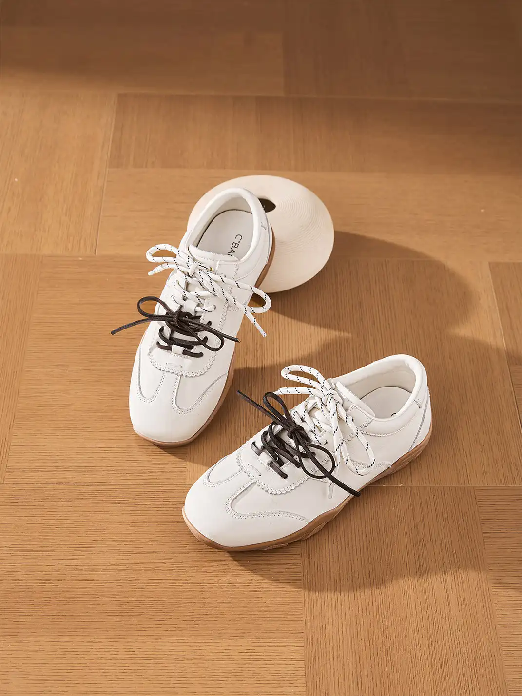 C.BANNER | Double-Lace Casual German Training Shoes