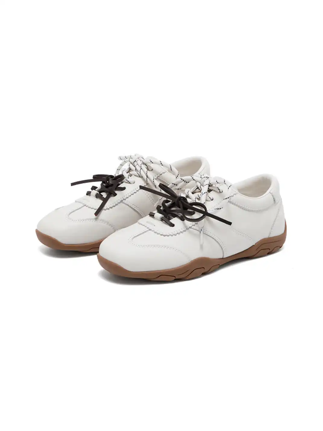 C.BANNER | Double-Lace Casual German Training Shoes