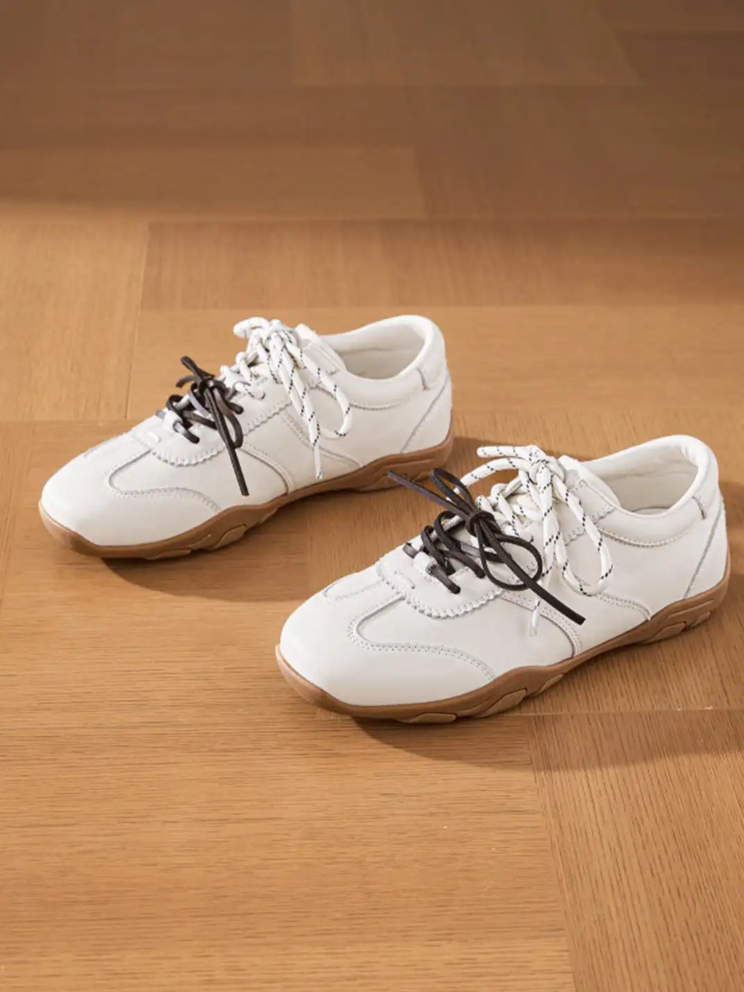 C.BANNER | Double-Lace Casual German Training Shoes