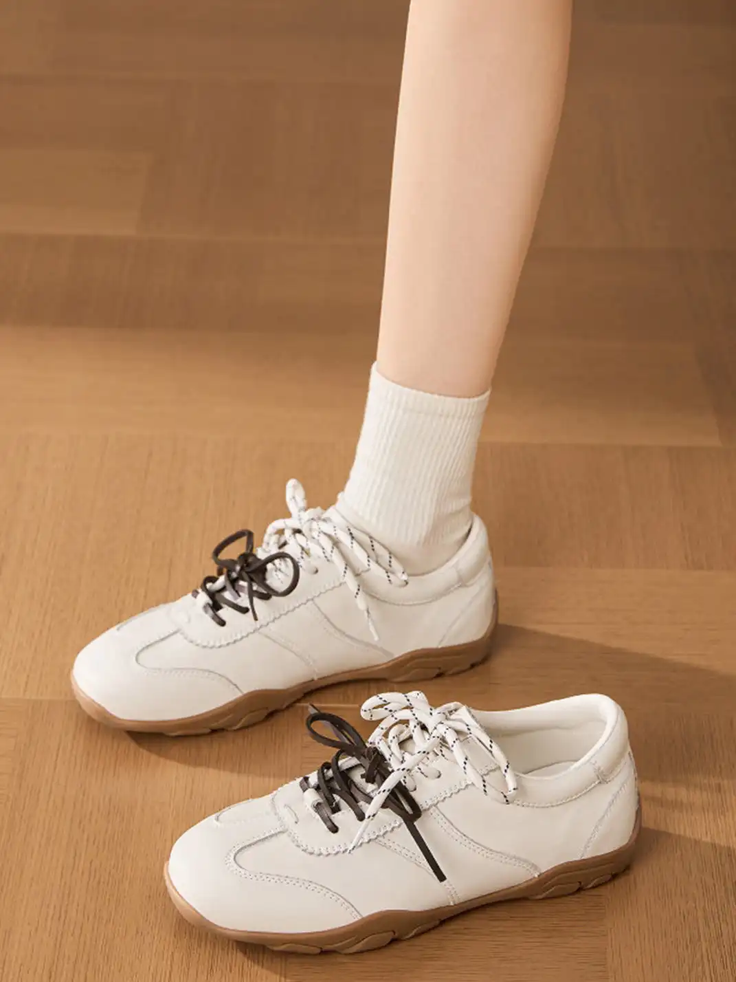 C.BANNER | Double-Lace Casual German Training Shoes