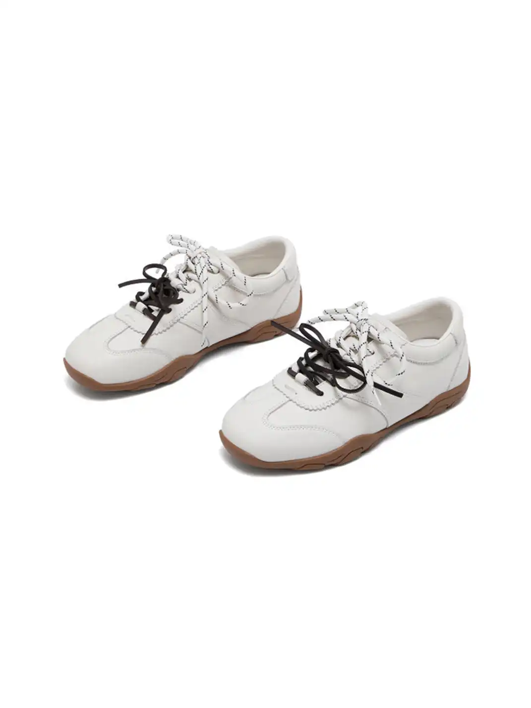 C.BANNER | Double-Lace Casual German Training Shoes