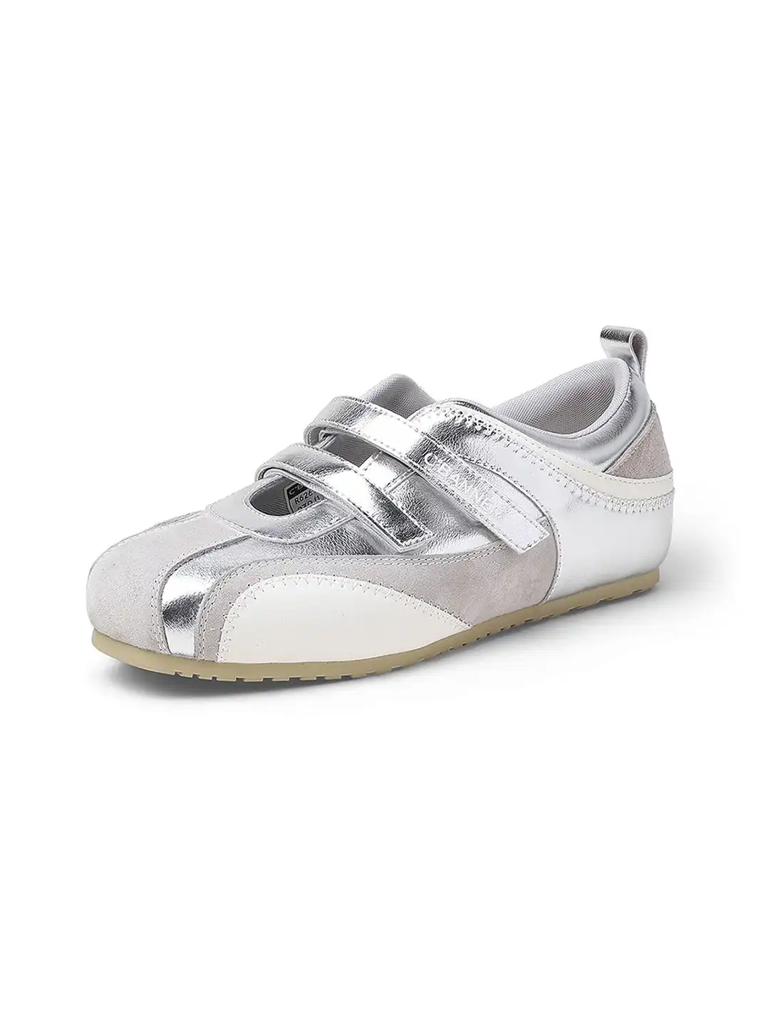 C.BANNER | Velcro Low-Cut Ballet Flats