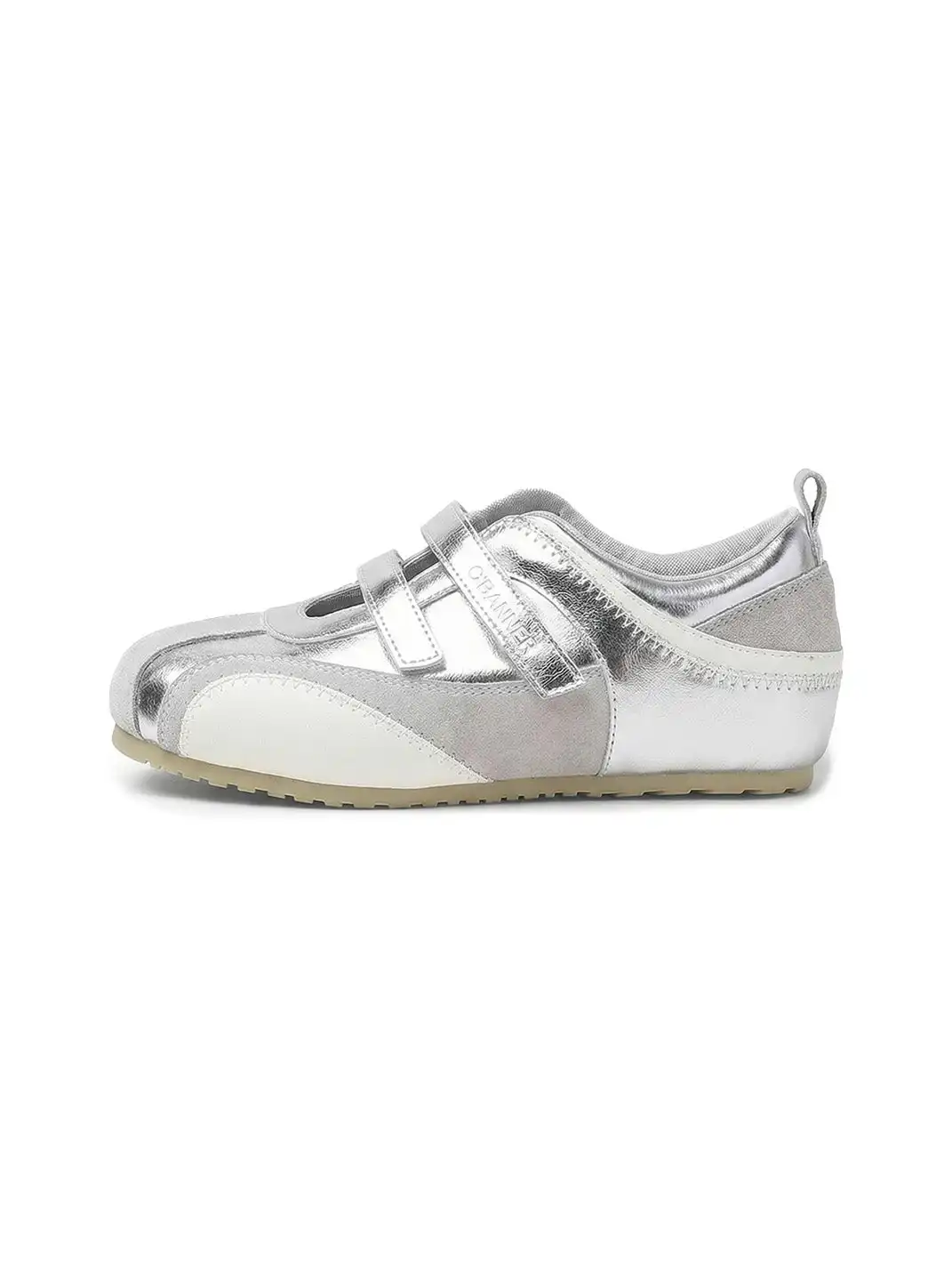 C.BANNER | Velcro Low-Cut Ballet Flats