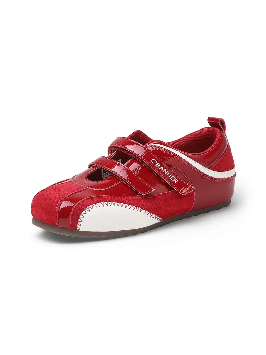 C.BANNER | Velcro Low-Cut Ballet Flats