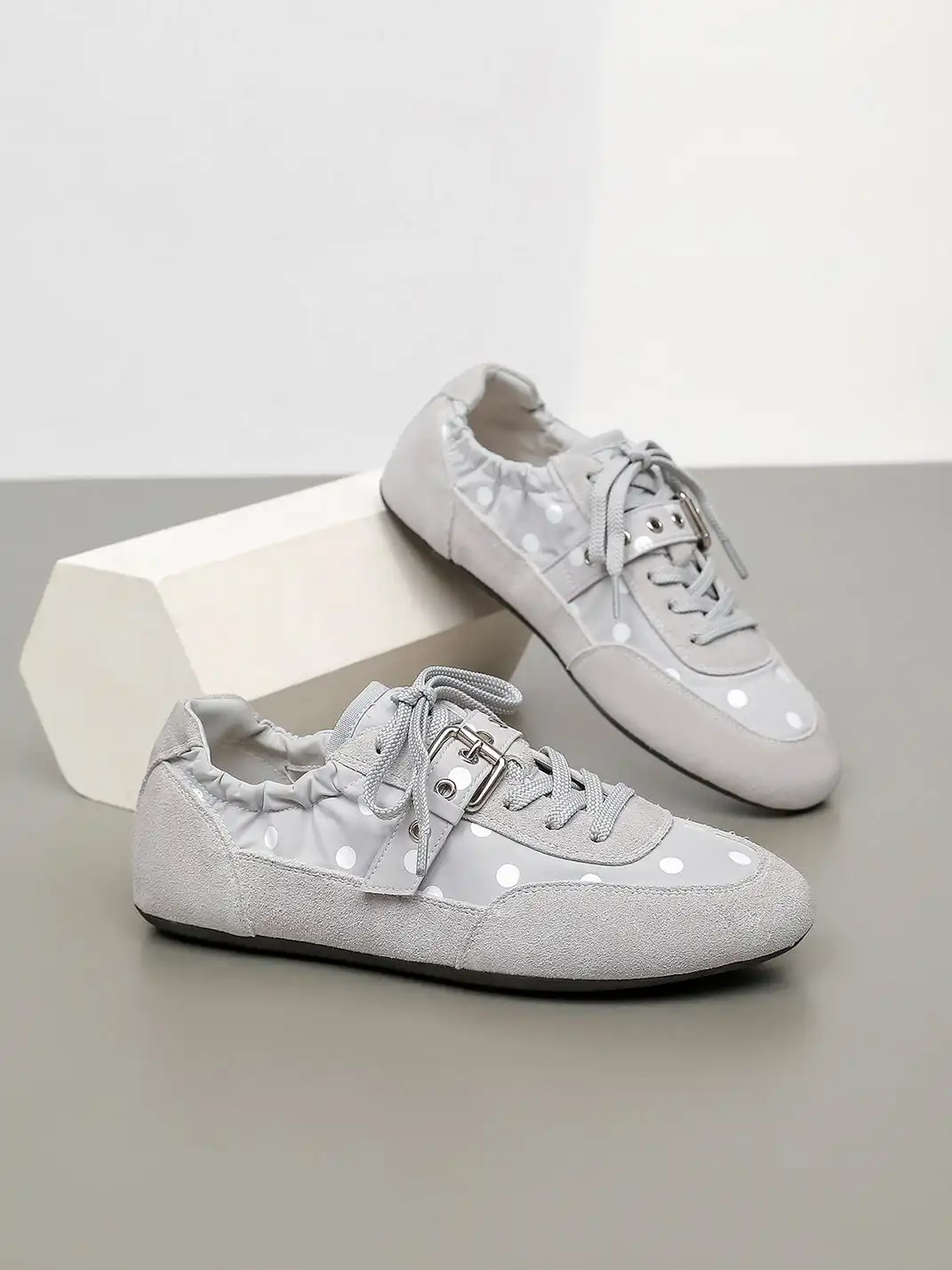C.BANNER | Polka Dot Ballet Training Shoes