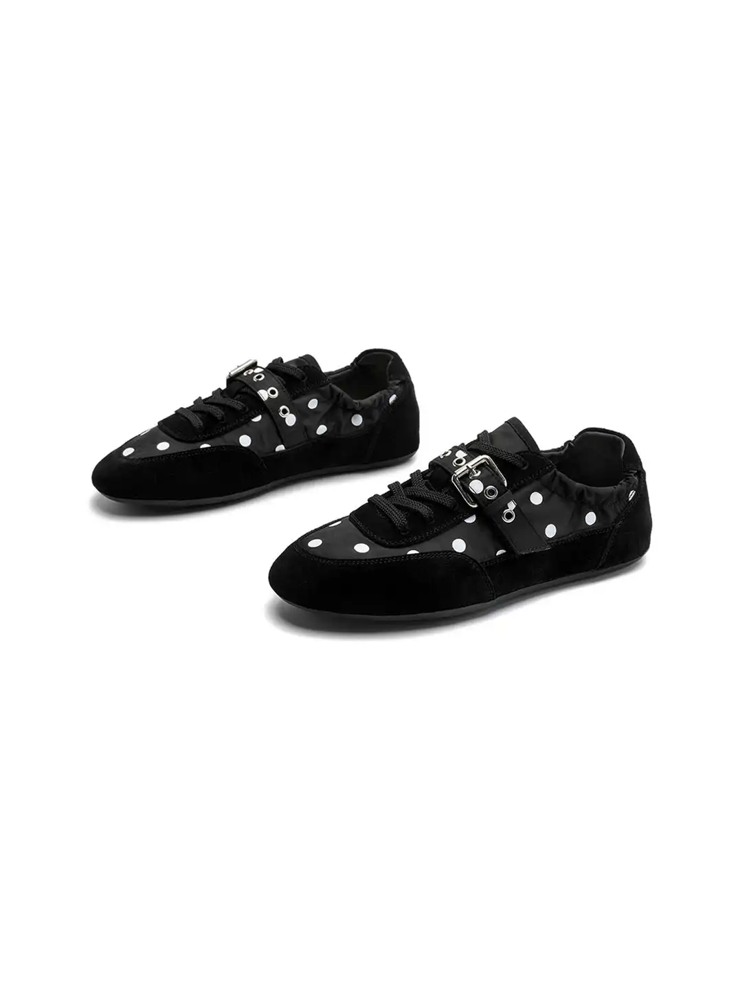 C.BANNER | Polka Dot Ballet Training Shoes
