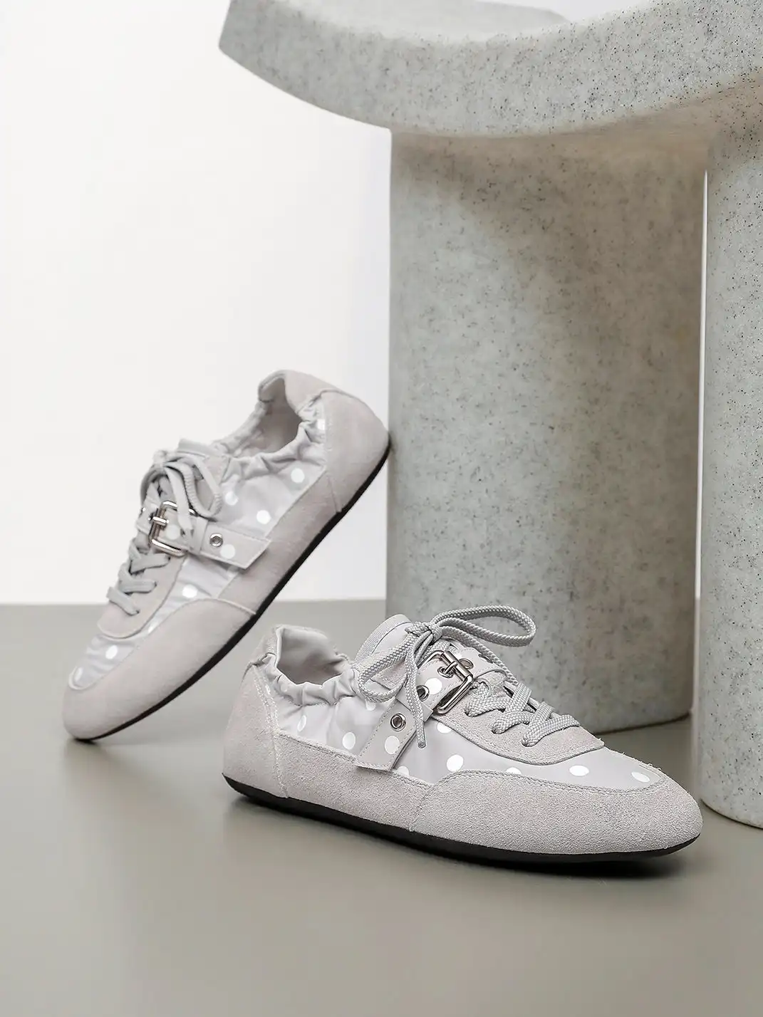C.BANNER | Polka Dot Ballet Training Shoes