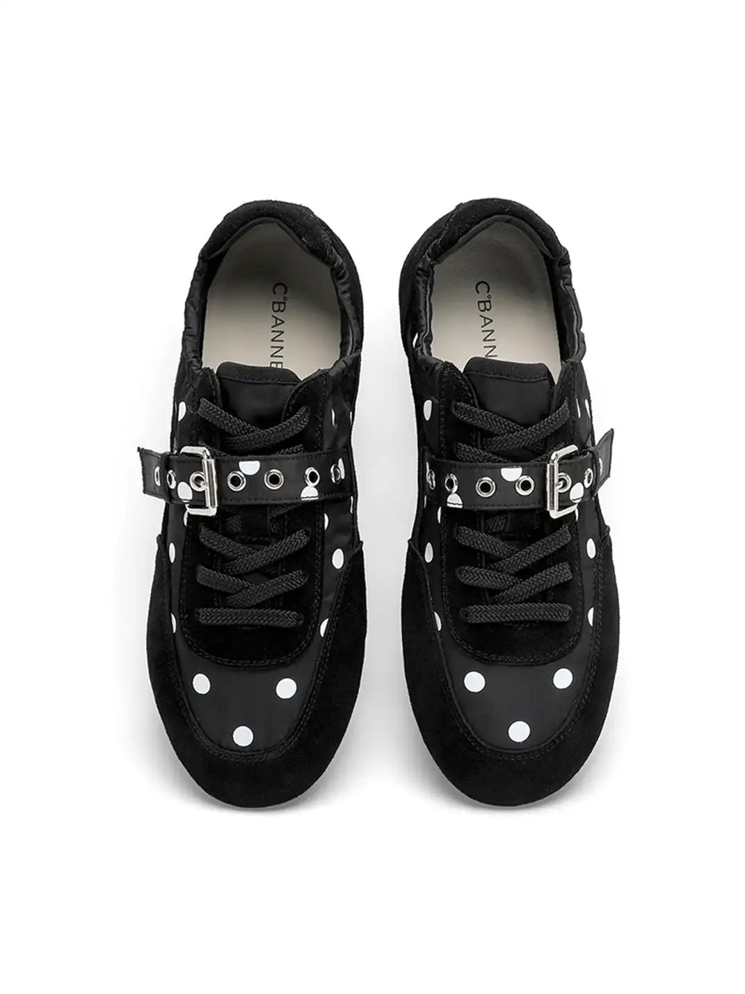 C.BANNER | Polka Dot Ballet Training Shoes