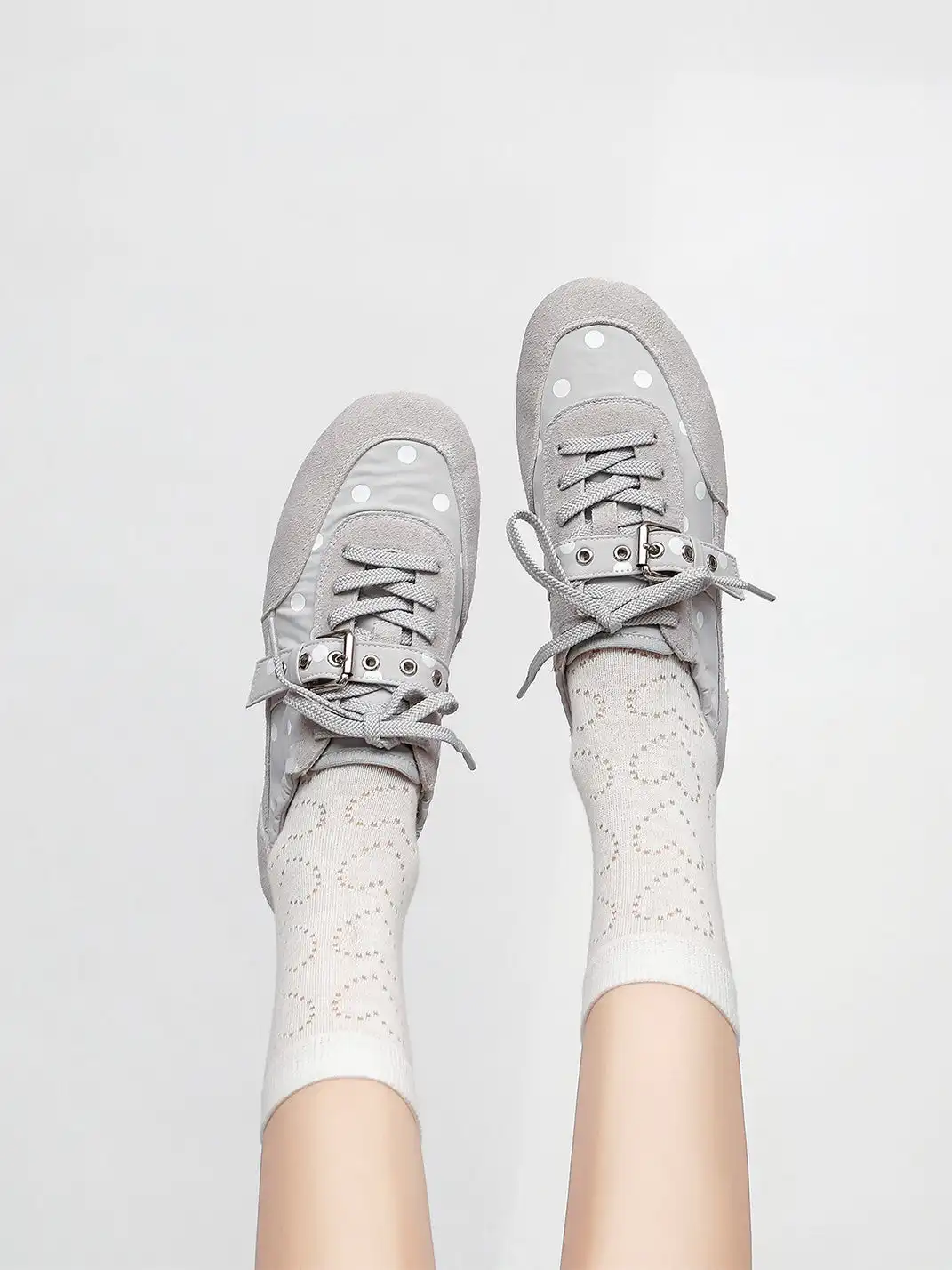 C.BANNER | Polka Dot Ballet Training Shoes