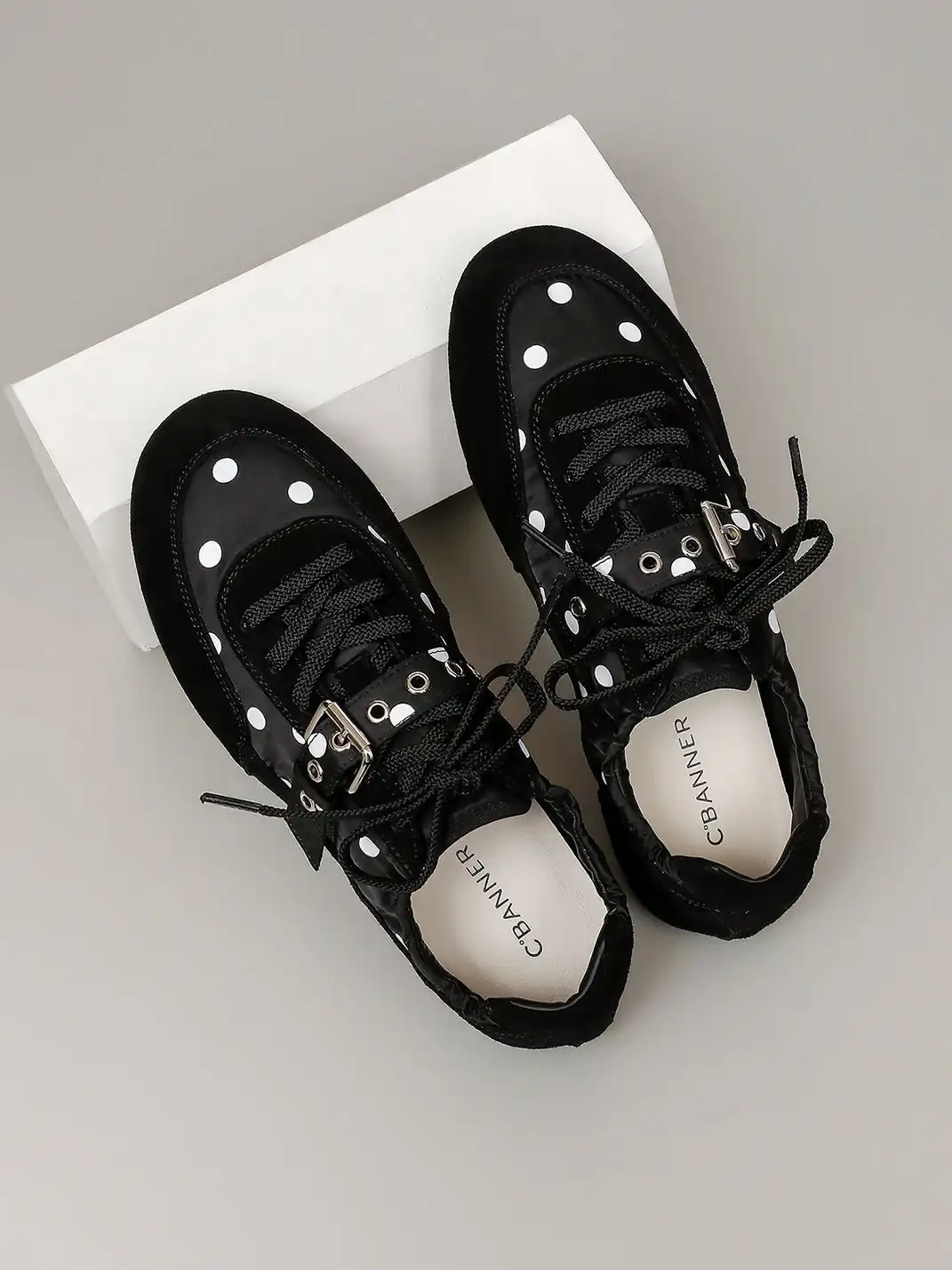 C.BANNER | Polka Dot Ballet Training Shoes