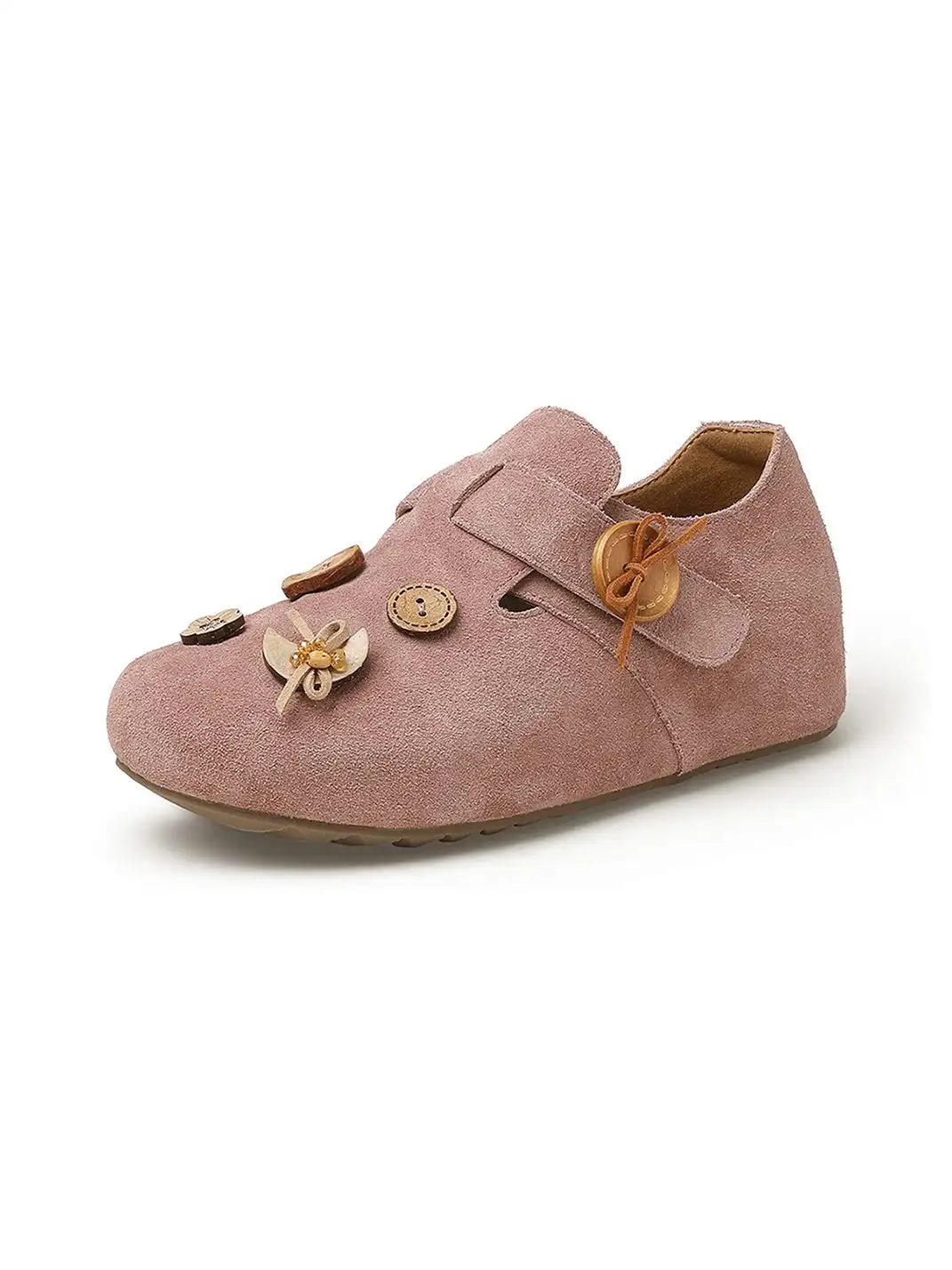 C.BANNER | Retro Button Slip-On Shoes