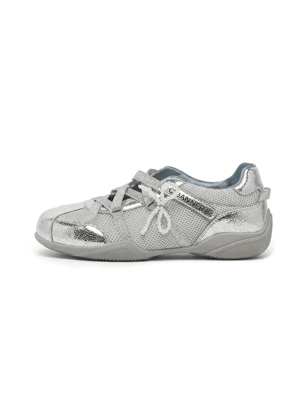 C.BANNER | Pearl Mesh Ballet Shoes