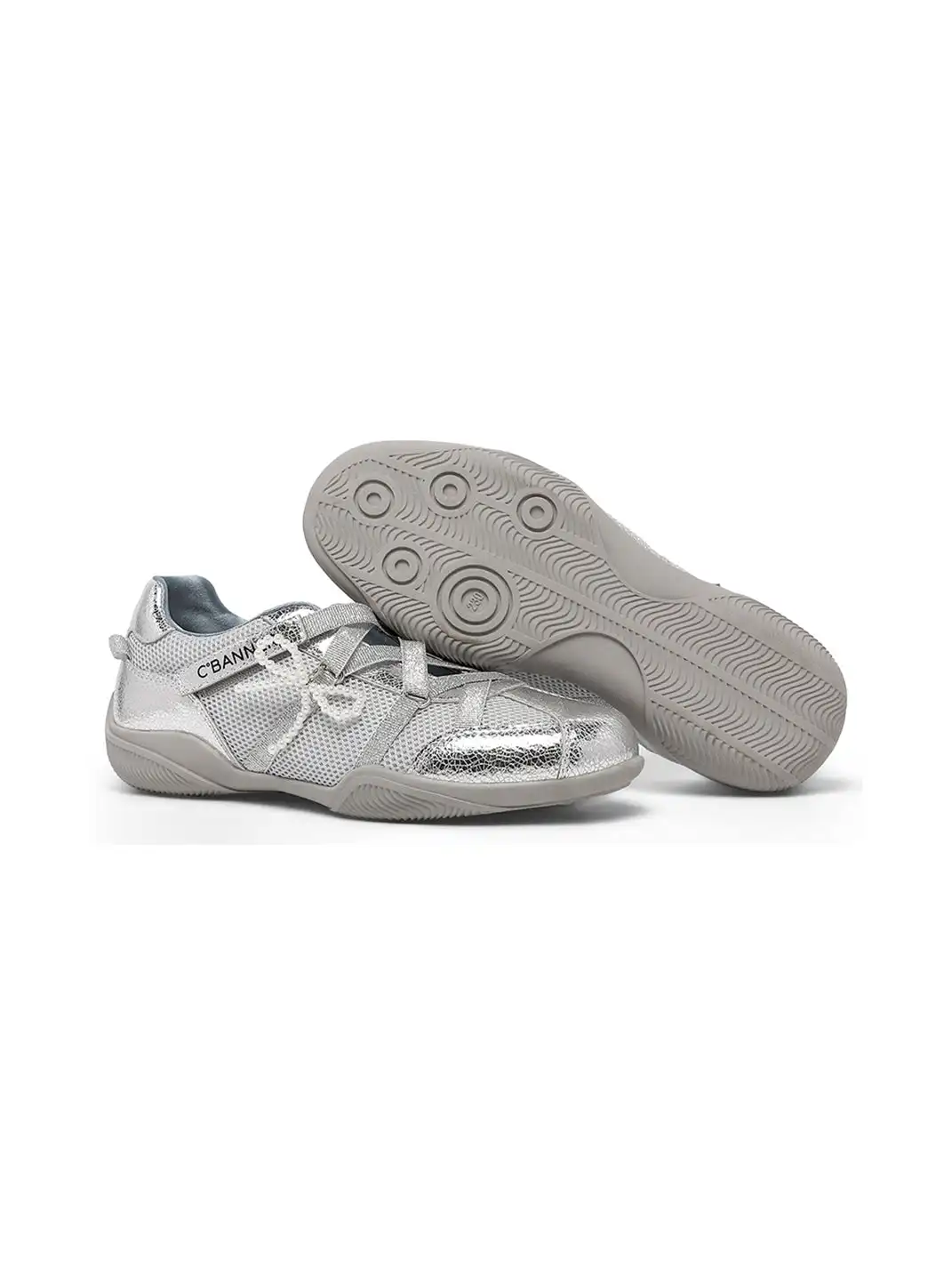 C.BANNER | Pearl Mesh Ballet Shoes