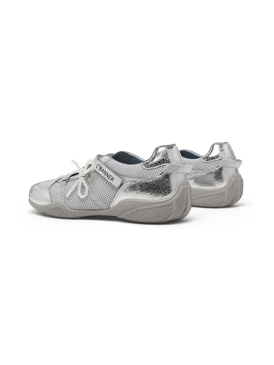 C.BANNER | Pearl Mesh Ballet Shoes