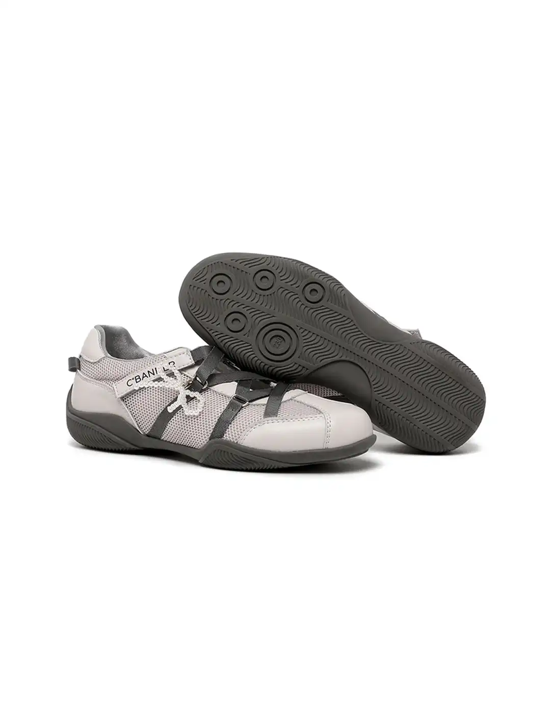 C.BANNER | Pearl Mesh Ballet Shoes