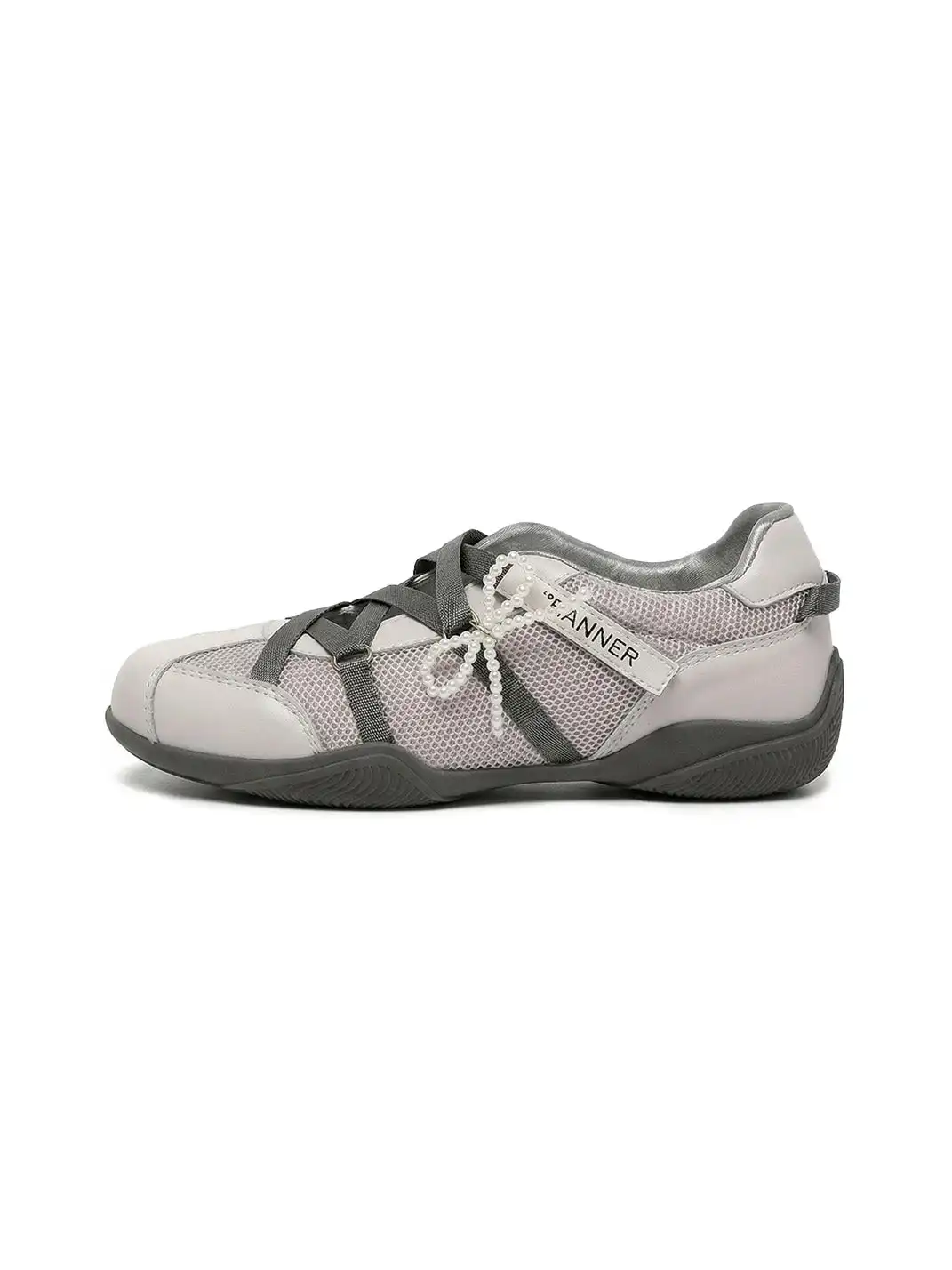 C.BANNER | Pearl Mesh Ballet Shoes