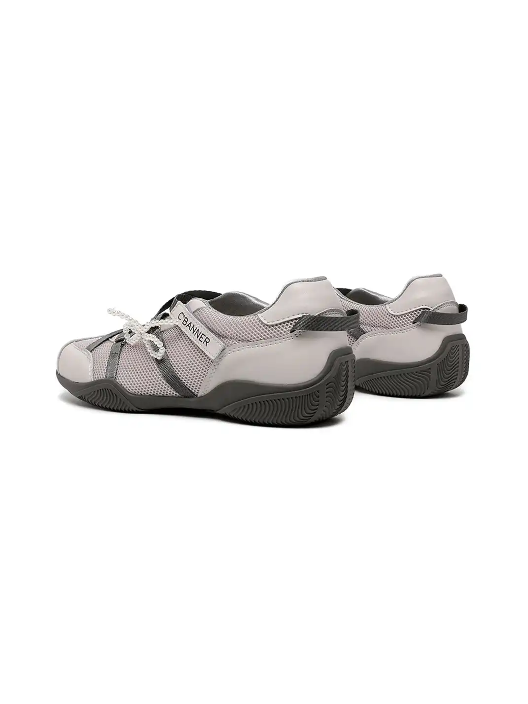 C.BANNER | Pearl Mesh Ballet Shoes