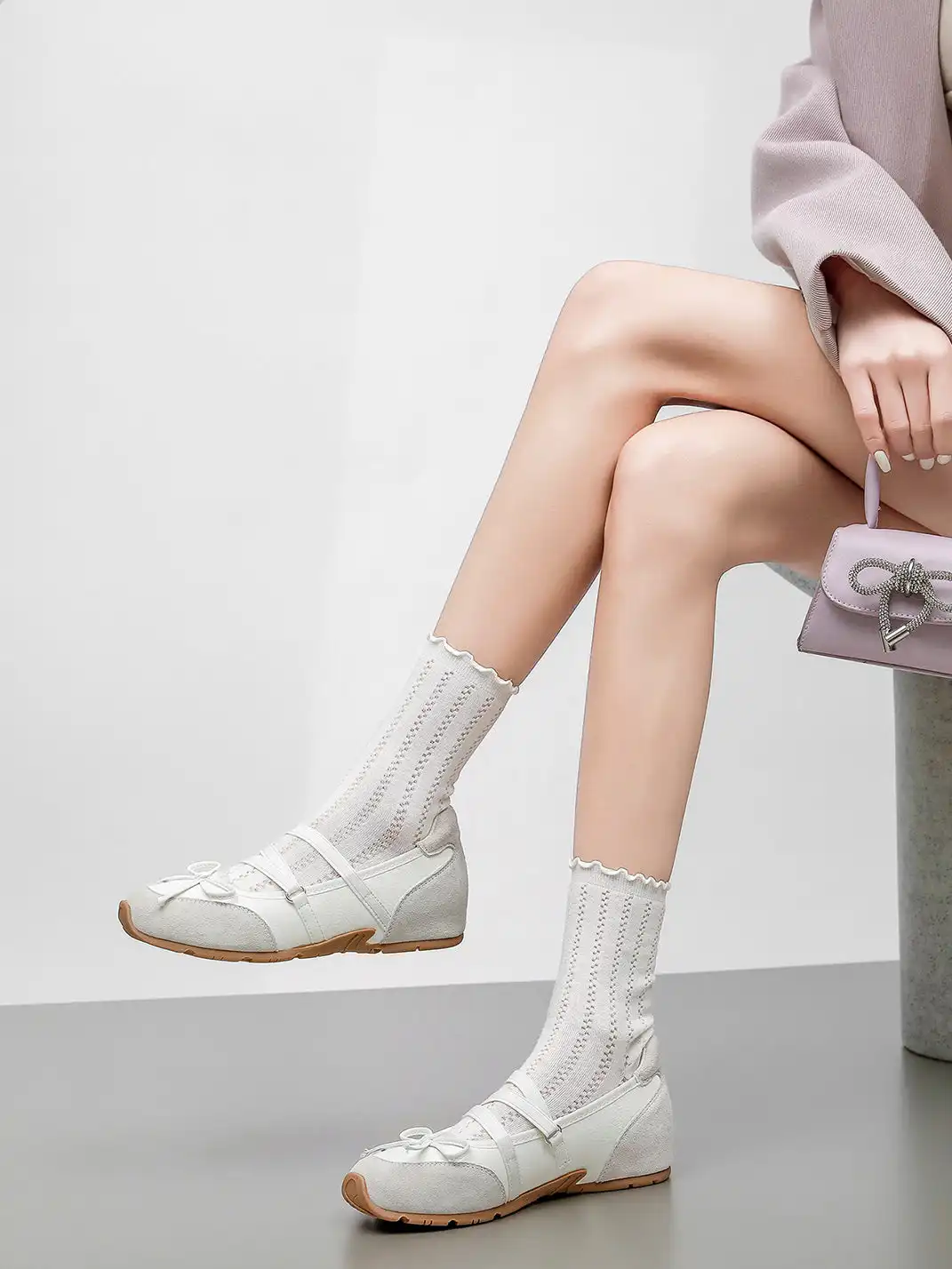 C.BANNER | Flat Mary Jane Ballet Shoes