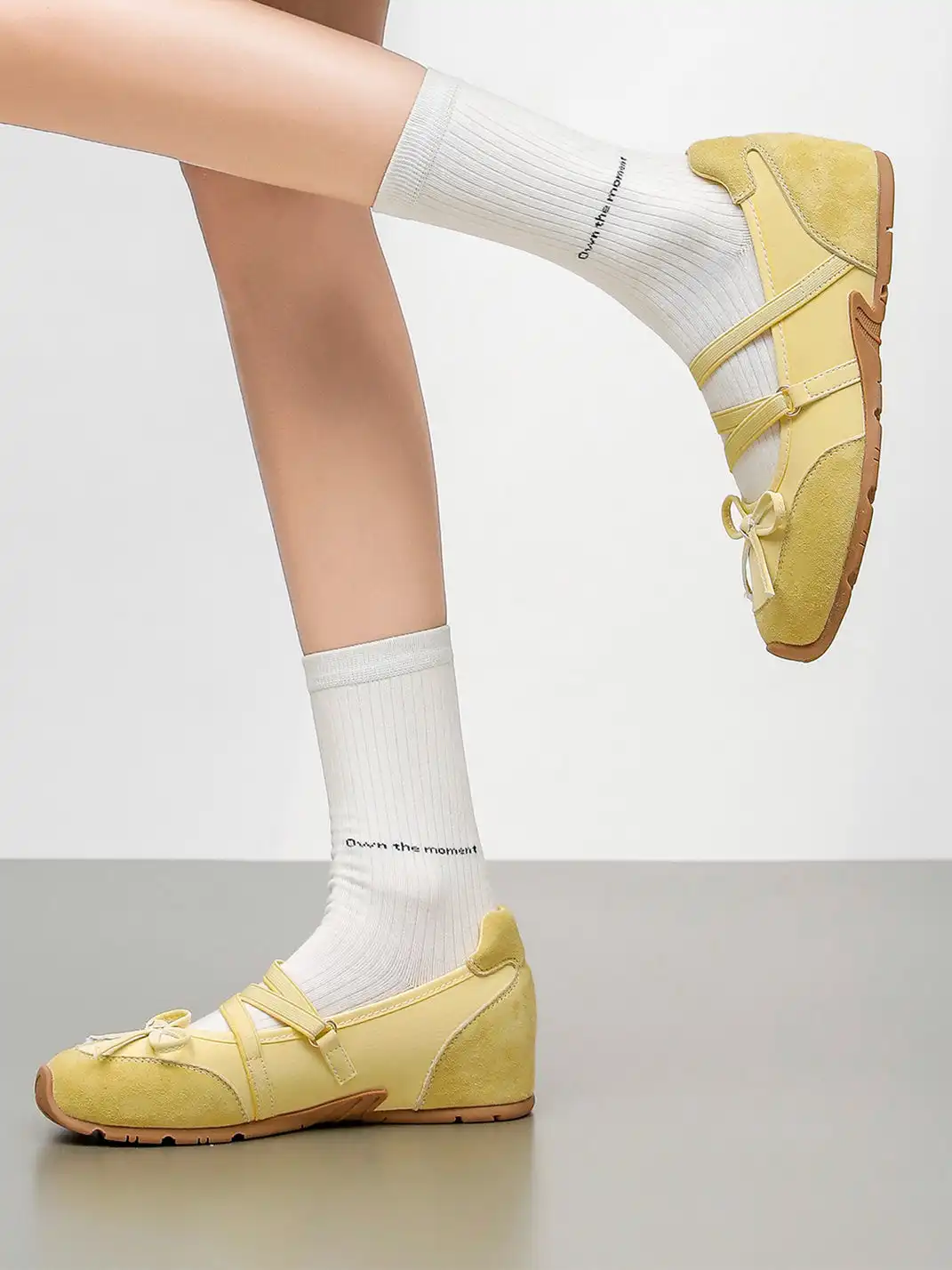 C.BANNER | Flat Mary Jane Ballet Shoes