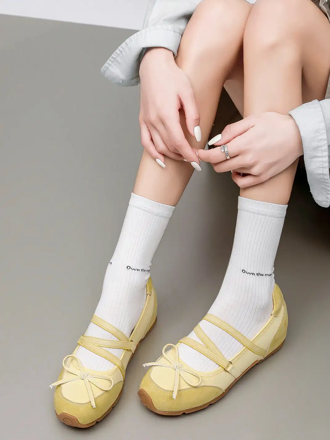C.BANNER | Flat Mary Jane Ballet Shoes
