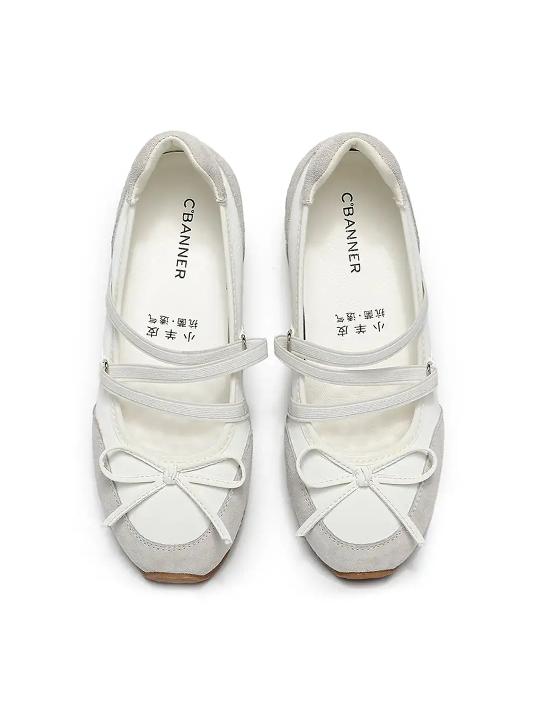 C.BANNER | Flat Mary Jane Ballet Shoes